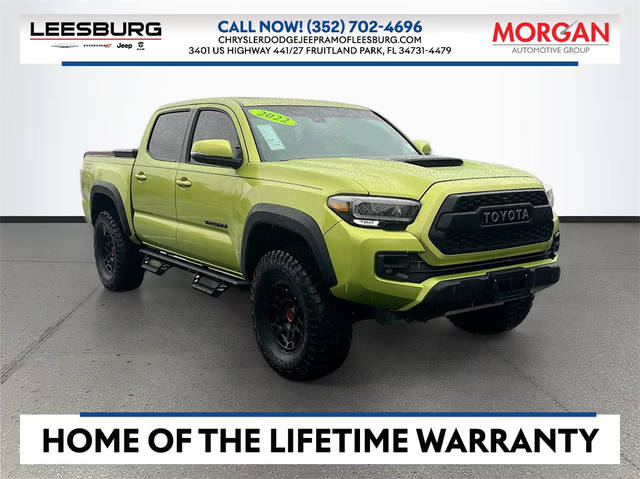 2022 Toyota Tacoma TRD Pro 4WD photo