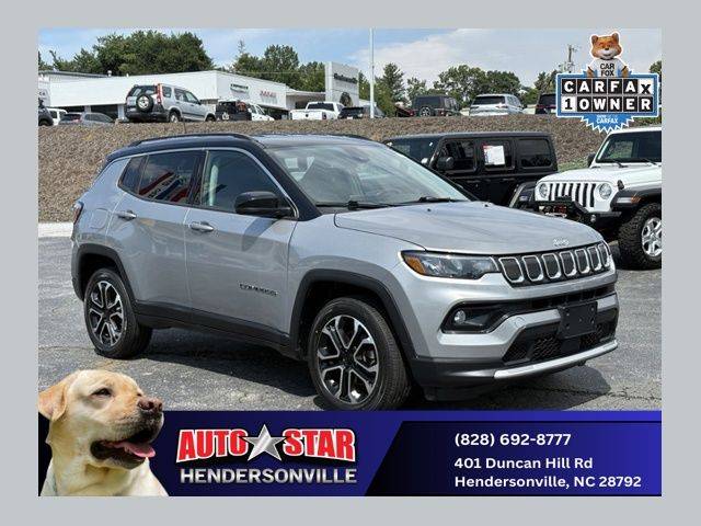 2022 Jeep Compass Limited 4WD photo