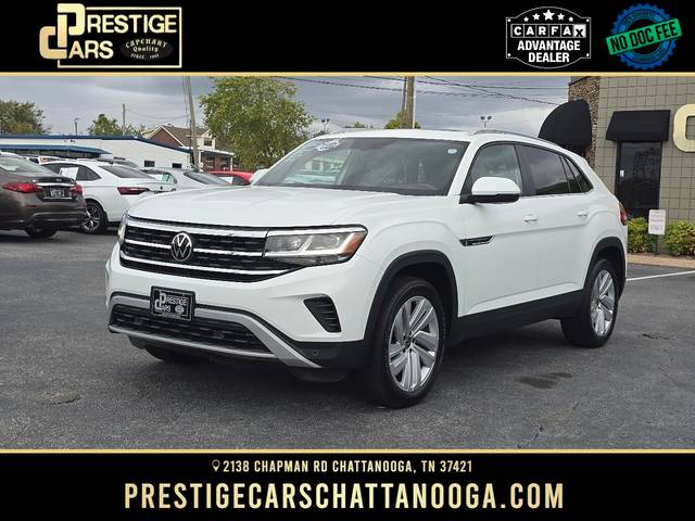 2022 Volkswagen Atlas Cross Sport 2.0T SE w/Technology AWD photo