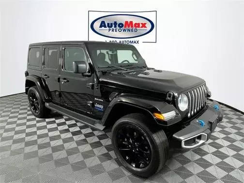 2022 Jeep Wrangler Unlimited 4xe Unlimited Sahara 4WD photo