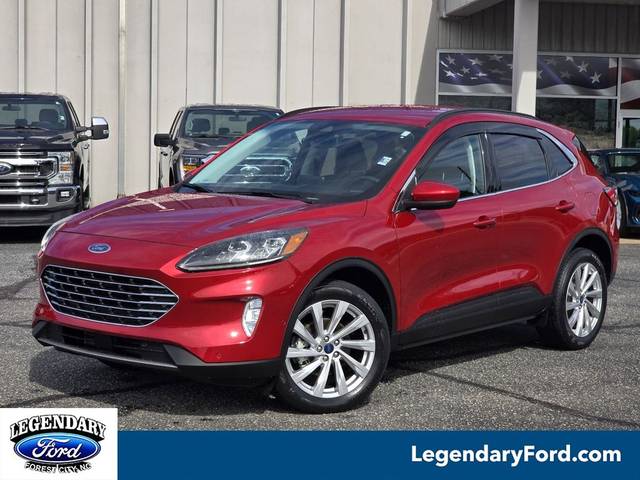 2022 Ford Escape Titanium AWD photo