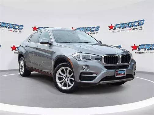 2015 BMW X6 xDrive35i AWD photo