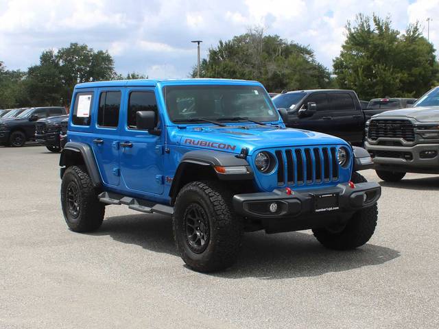 2022 Jeep Wrangler Unlimited Unlimited Rubicon 4WD photo
