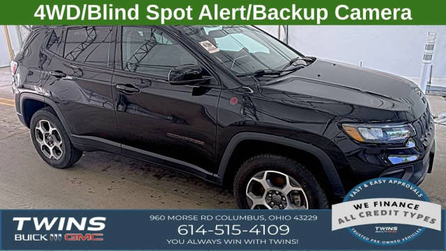 2022 Jeep Compass Trailhawk 4WD photo
