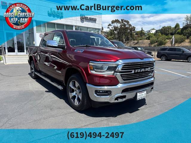 2022 Ram 1500 Laramie 4WD photo