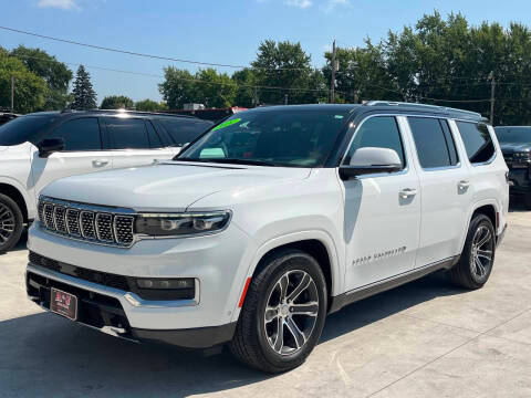 2022 Jeep Grand Wagoneer Series I 4WD photo