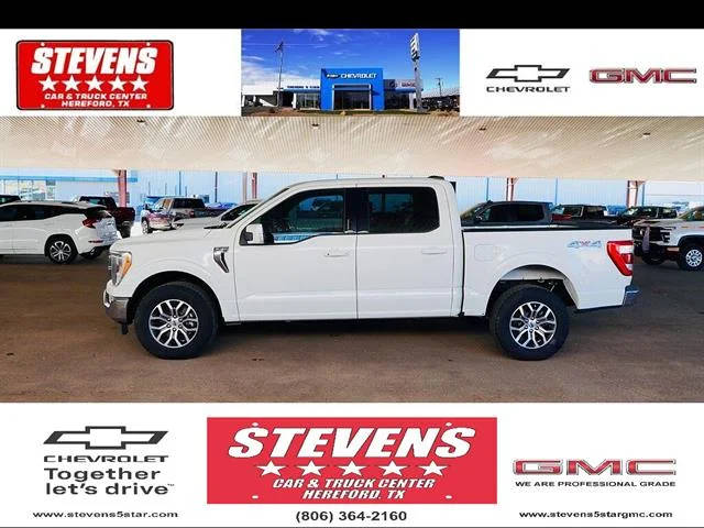 2022 Ford F-150 LARIAT 4WD photo