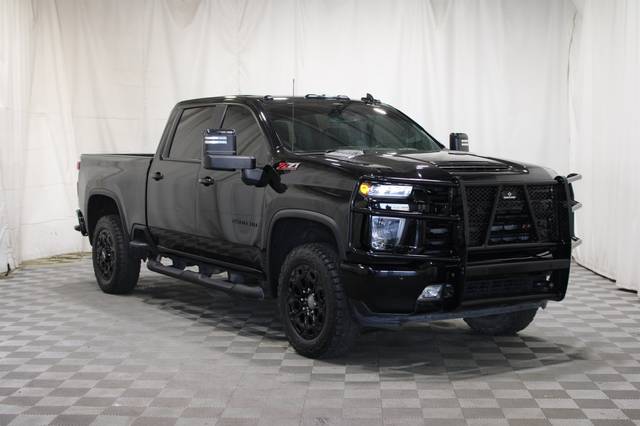 2022 Chevrolet Silverado 2500HD LTZ 4WD photo