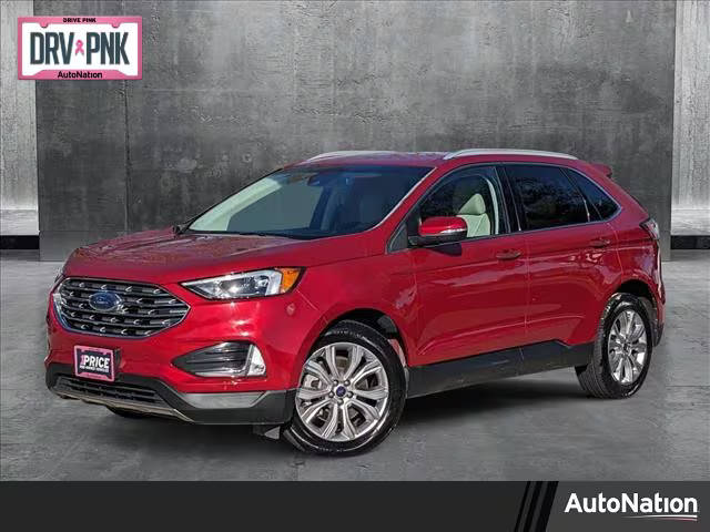 2022 Ford Edge Titanium AWD photo