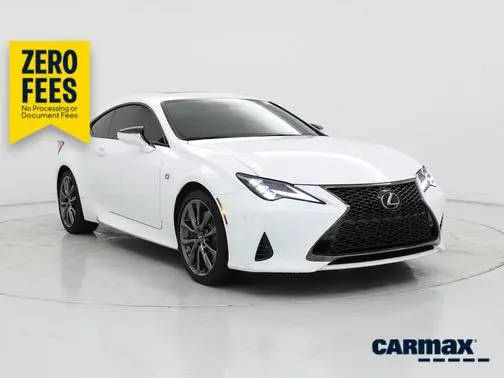 2022 Lexus RC RC 350 F Sport RWD photo