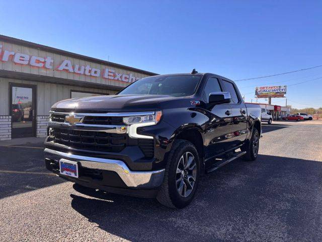 2022 Chevrolet Silverado 1500 LT 4WD photo