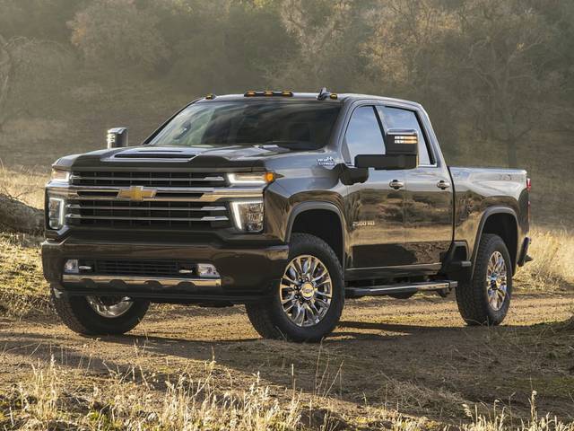 2022 Chevrolet Silverado 2500HD High Country 4WD photo