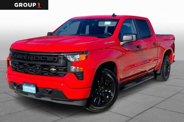 2022 Chevrolet Silverado 1500 Custom RWD photo