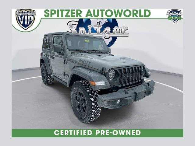 2022 Jeep Wrangler Willys 4WD photo