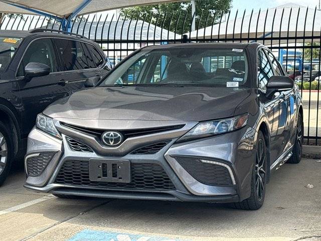 2022 Toyota Camry SE FWD photo