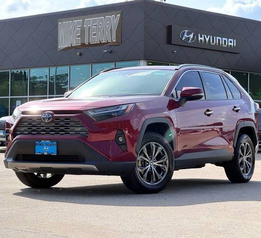 2022 Toyota RAV4 Hybrid Limited AWD photo