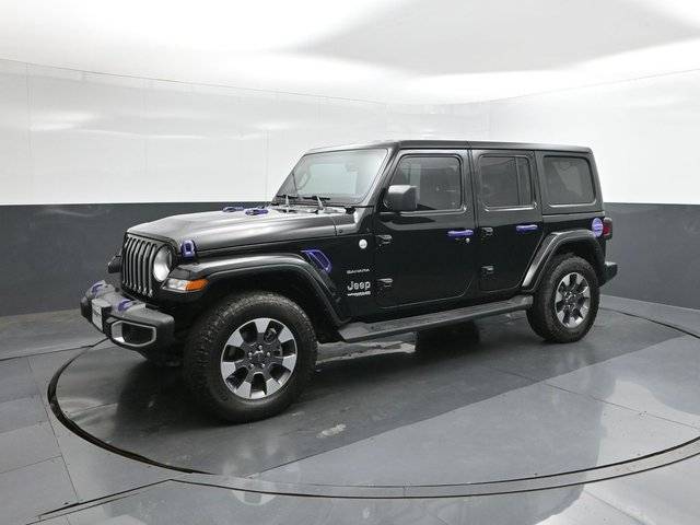 2022 Jeep Wrangler Unlimited Unlimited Sahara 4WD photo