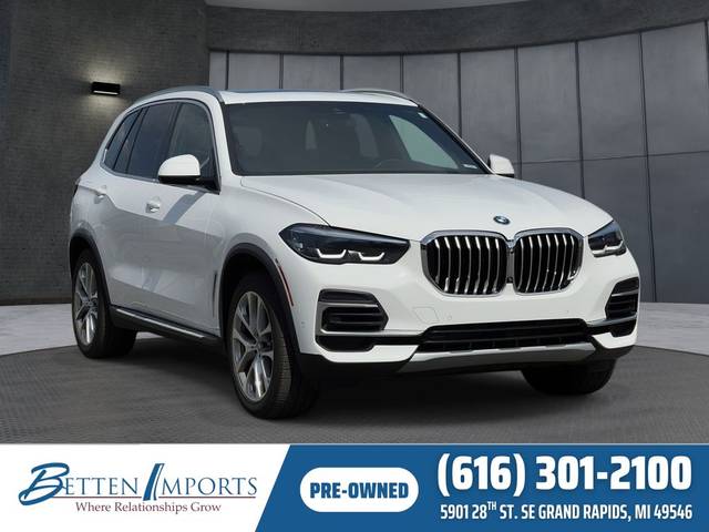 2022 BMW X5 xDrive40i AWD photo