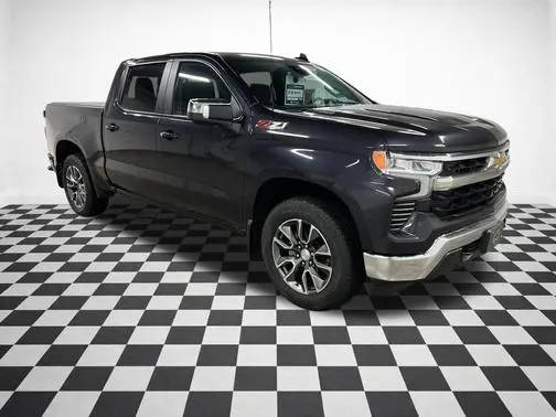 2022 Chevrolet Silverado 1500 LT 4WD photo