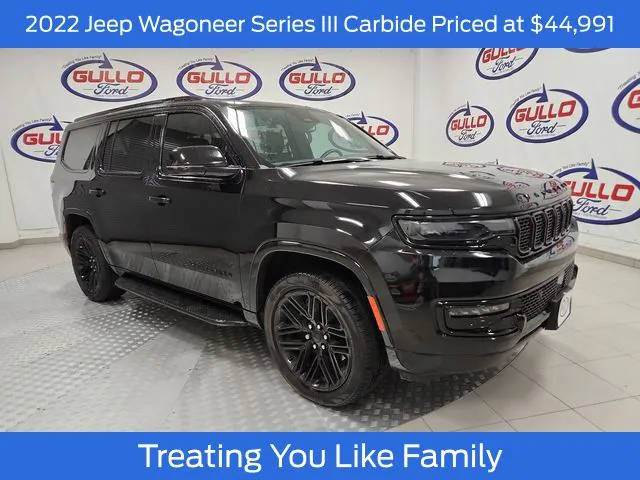 2022 Jeep Wagoneer Series III Carbide RWD photo
