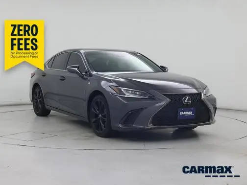 2022 Lexus ES ES 350 F SPORT FWD photo