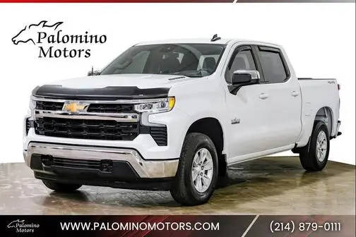 2022 Chevrolet Silverado 1500 LT 4WD photo