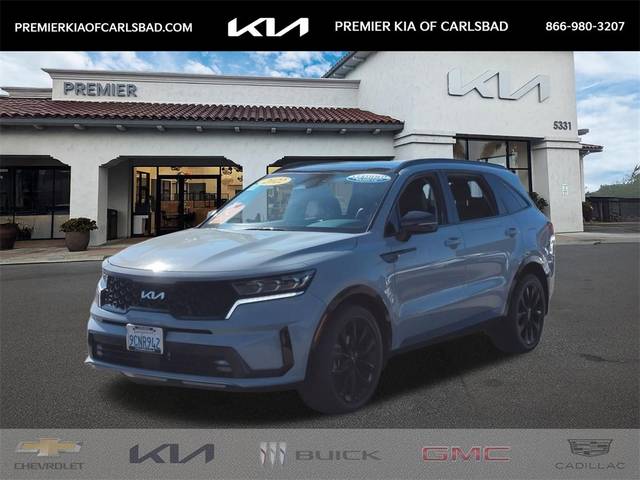 2022 Kia Sorento SX FWD photo