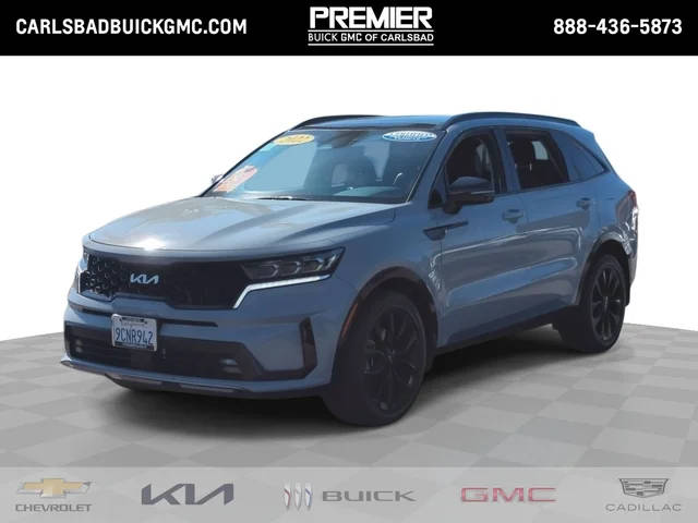 2022 Kia Sorento SX FWD photo