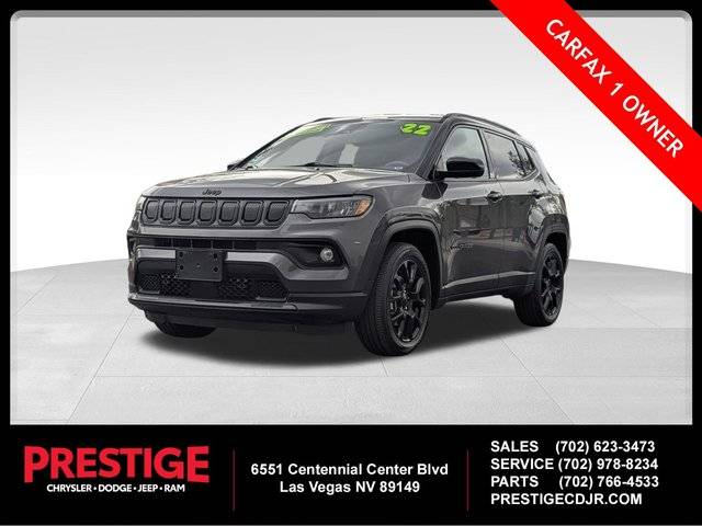 2022 Jeep Compass Altitude FWD photo