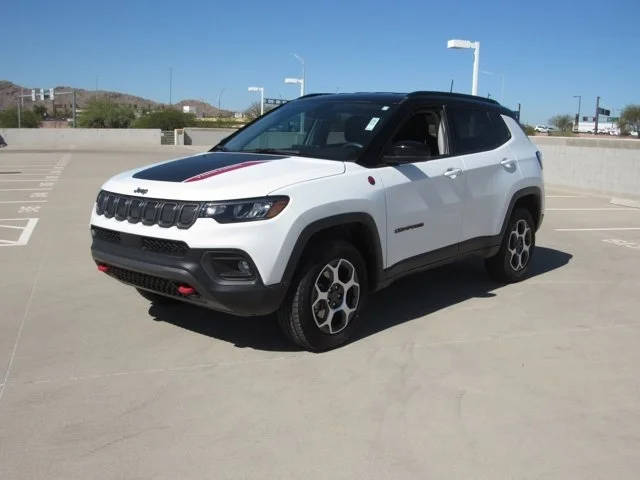 2022 Jeep Compass Trailhawk 4WD photo