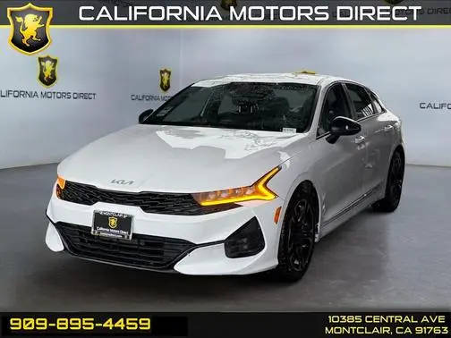 2022 Kia K5 GT-Line FWD photo