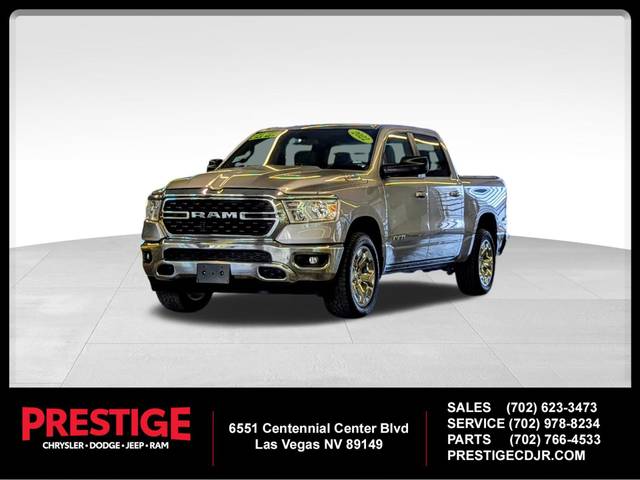 2022 Ram 1500 Big Horn 4WD photo
