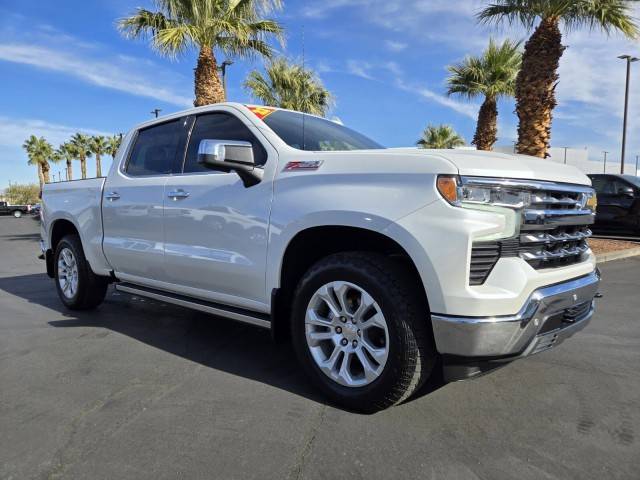 2022 Chevrolet Silverado 1500 LTZ 4WD photo