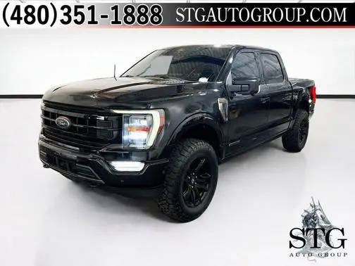 2022 Ford F-150 Platinum 4WD photo