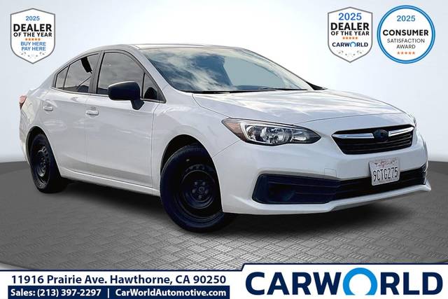 2022 Subaru Impreza AWD photo