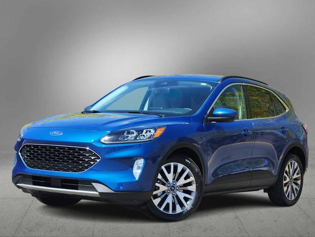 2022 Ford Escape Titanium Hybrid FWD photo