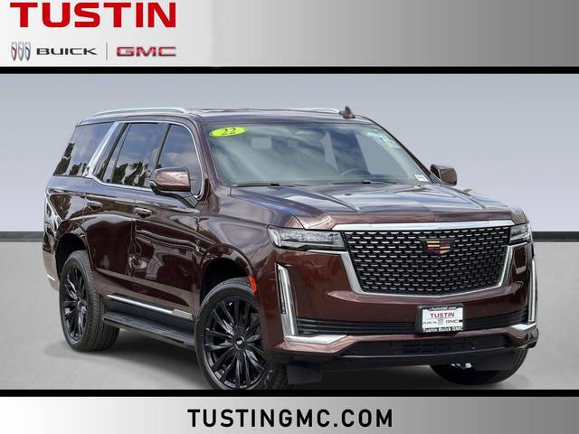 2022 Cadillac Escalade Luxury RWD photo