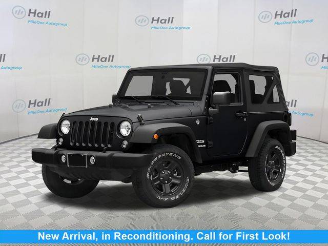 2015 Jeep Wrangler Sport 4WD photo
