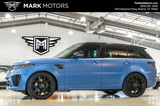 2022 Land Rover Range Rover Sport SVR 4WD photo