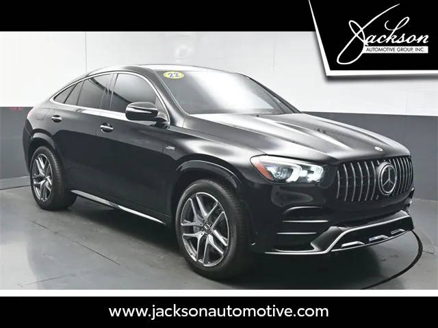 2022 Mercedes-Benz GLE-Coupe AMG GLE 53 AWD photo