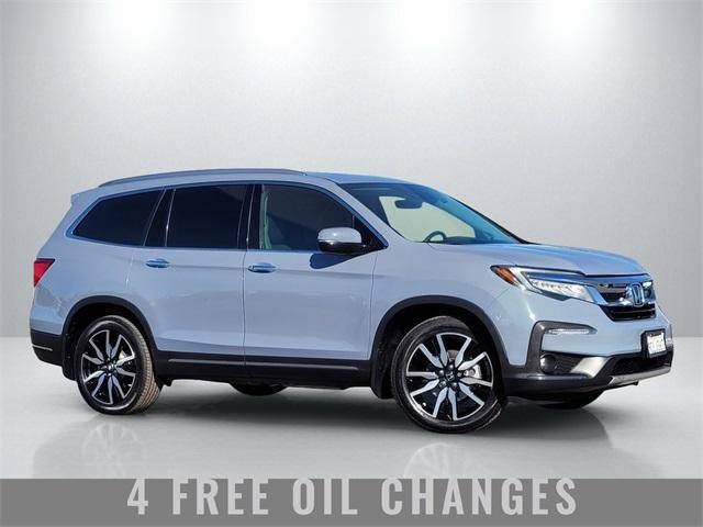 2022 Honda Pilot Elite AWD photo