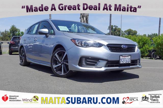 2022 Subaru Impreza Sport AWD photo