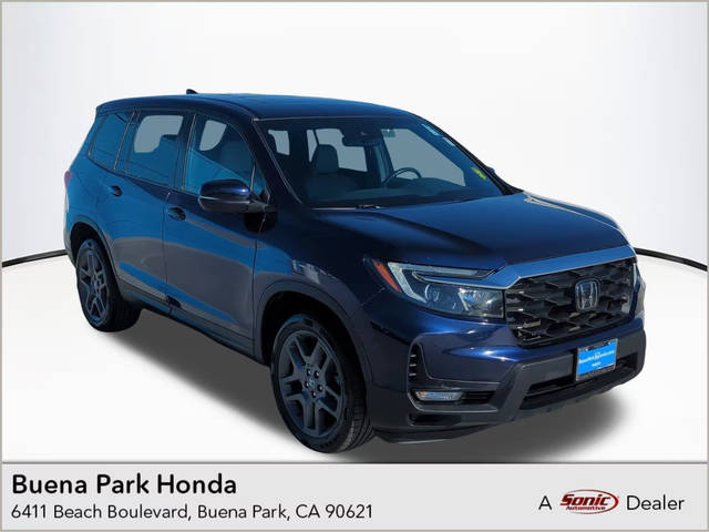 2022 Honda Passport EX-L AWD photo