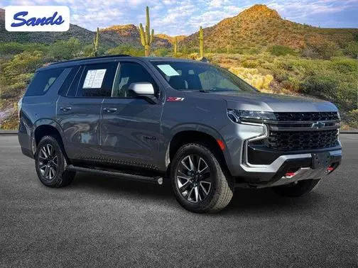 2021 Chevrolet Tahoe Z71 4WD photo