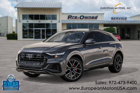 2020 Audi Q8 Premium Plus AWD photo