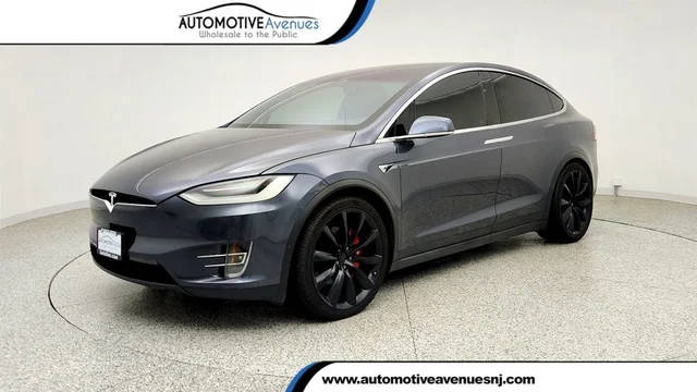 2020 Tesla Model X Long Range AWD photo