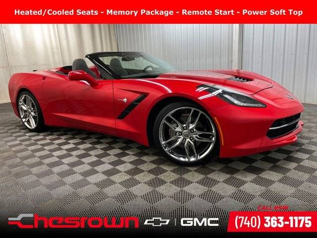 2019 Chevrolet Corvette 3LT RWD photo