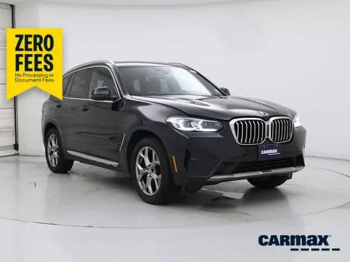 2022 BMW X3 xDrive30i AWD photo