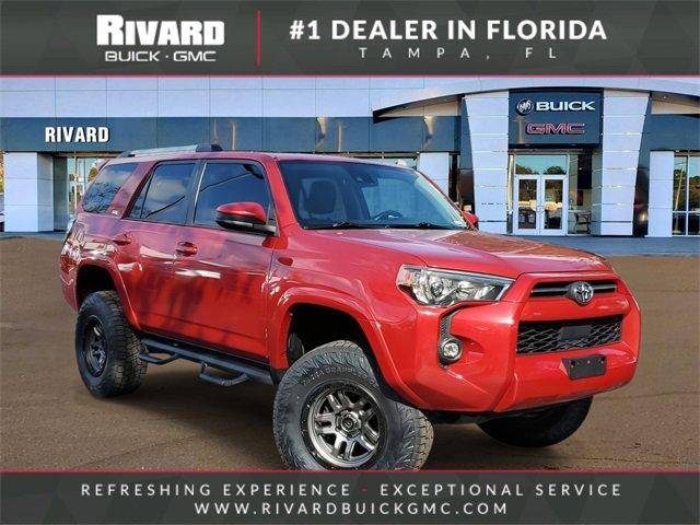 2021 Toyota 4Runner SR5 4WD photo