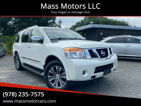 2015 Nissan Armada SL 4WD photo
